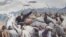 “1916-жылдагы Борбор Азиядагы көтөрүлүш: согуш жана ыңкылаптар заманында кулаган империя” (The Central Asian revolt of 1916. A Collapsing Empire in the Age of War and Revolution) аталган китептин иллюстрациясы.