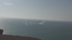 Iran Conducts Military Exercises Along Its Southern Coast