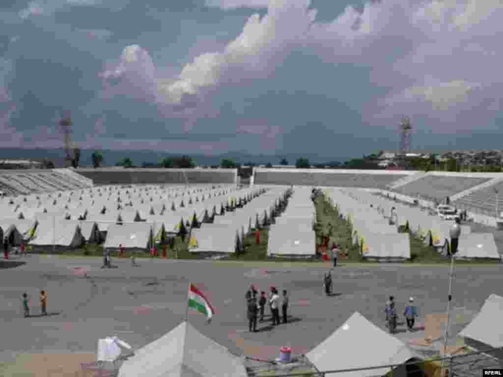 Кӯлоб пас аз як соли селхезӣ #55