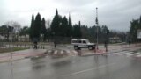 Взрыв на территории посольства США в Черногории