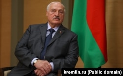 Очільник Білорусі Олександр Лукашенко під час зустрічі з президентом Росії Володимиром Путіним, 29 серпня 2026 року