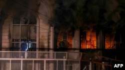 3-nji ýanwarda Saud Arabystanynyň Tährandaky diplomatik edarasyna edilen hüjüm.