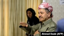 Masud Barzani's party got the most votes. (file photo)