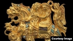 یکی از آثار گنجینۀ باختری
