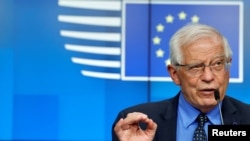 Върховният представител на ЕС по въпросите на външните работи и политиката на сигурност Жозеп Борел