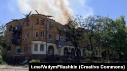 Наслідки російського удару в Краматорську на Донеччині, 25 серпня 2026 року