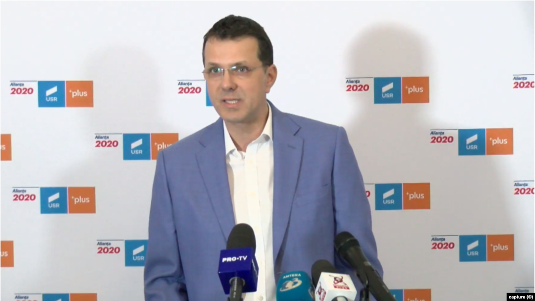 Ionuț Moșteanu, vicepreședinte USR
