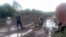 Кадр из видеожалобы жителей Кыринского района