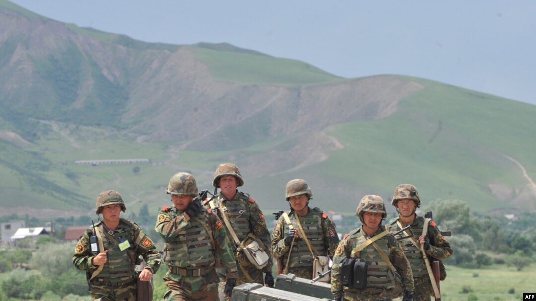 Hazing and other dangerous forms of harassment have proven a problem in Kyrgyzstan's military. (file photo)