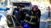 Pompieri și geniști intervin la Judecătoria Buiucani, după o alertă cu bombă. Aici urma să ajungă la ședința de judecată în dosarul fraudei bancare oligarhul Vladimir Plahotniuc, extrădat din Grecia cu o zi mai devreme