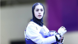 روژان گودرزی، تکواندوکار ایرانی