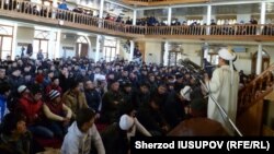 Мечеть в Ошской области. Иллюстративное фото.