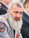 Выступивший с угрозами в адрес жителей Чечни командир спецполка полиции МВД по республике Замид Чалаев. Архивная фотография