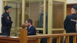 Russia - Perm - politician Konstantin Okunev in court