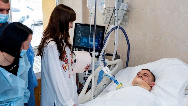 A Combat Injury Changed A Soldier’s Life. So Did The Wedding Proposal At The ICU A Combat Injury Changed A Soldier’s Life. So Did The Wedding Proposal At The ICU