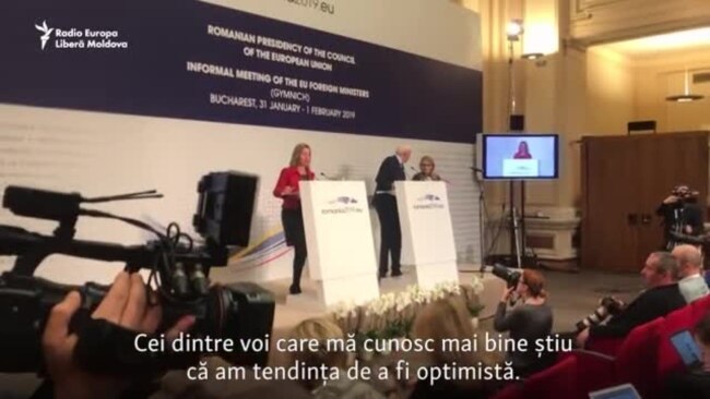Mogherini: Nu am așteptări pozitive în privința Venezuelei