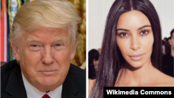 Donald Trump i Kim Kardashian West