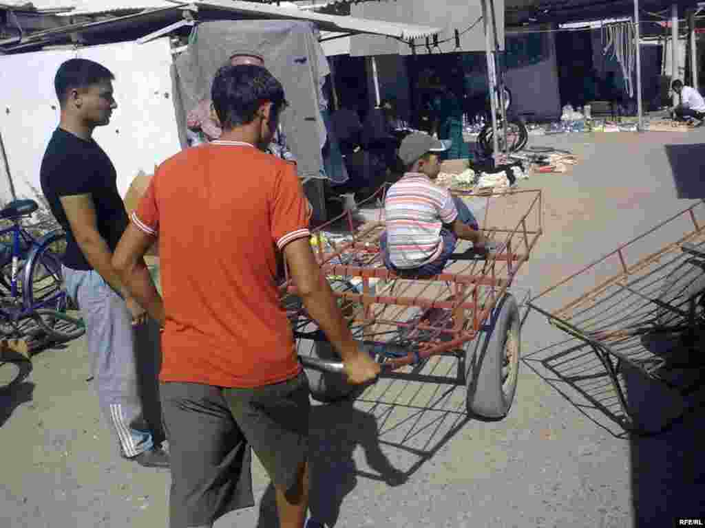 Arabakeşlik — köpleriň gazanç çeşmesi #12