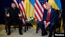 Zelenski və Tramp Nyu-Yorkda görüşür. 23 sentyabr 2025