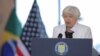 Міністерка фінансів США закликала країни G7 вирішити, як передати прибутки від активів РФ до України