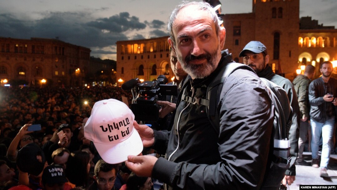 Никол Пашинян 