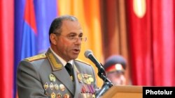 Armenia's police commander, Alik Sarkisian, has ruled out murder in the case, a view that relatives and activists dispute.