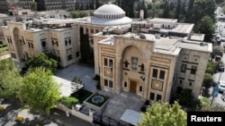 ساختمان پارلمان سوریه 