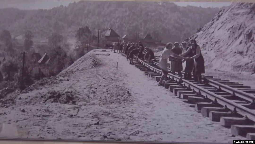 Jedna od fotografija predstavljena na izložbi “Historijska pruga kroz historijske izvore”