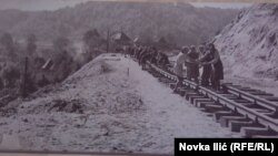 Jedna od fotografija predstavljena na izložbi “Historijska pruga kroz historijske izvore”