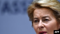 Ursula von der Leyen, candidata la funcția de președinte al Comisiei Europene. 