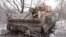 Bradley in position near Pokrovsk