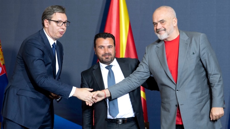 Serbia, North Macedonia, Albania Push Forward On 'Open Balkans' Initiative