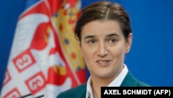 Predsednica Vlade Srbije Ana Brnabić