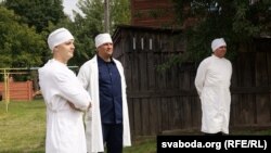 Падчас здымкаў расейскага сэрыялу «Чарнобыль» у Мазыры