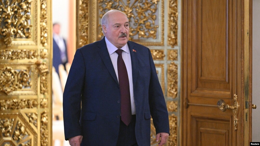 Александр Лукашенко на саммите СНГ в Москве