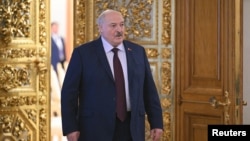 Александр Лукашенко на саммите СНГ в Москве