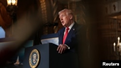 АҚШ президенті Дональд Трамп