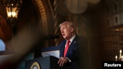 Доналд Трамп, претседател на САД 