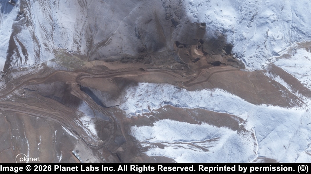 Satellite Images Show Iranian Missile Base Before And After Strikes