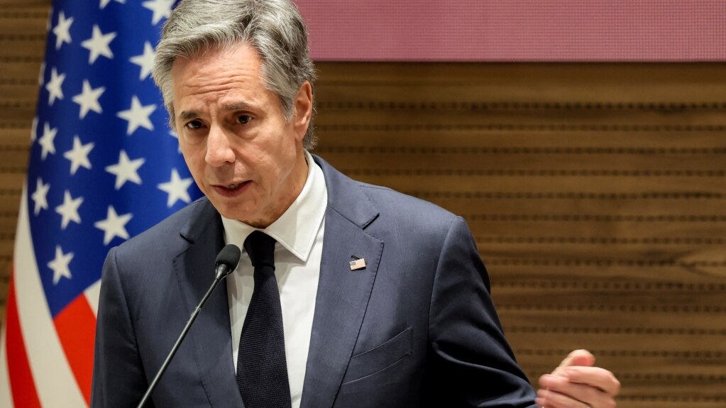 U.S. Secretary of State Antony Blinken: "International observers have not declared the result to be free and fair."