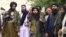 Former TTP leader Maulana Fazlullah (center) was killed by in a U.S. drone strike along the Pakistan-Afghanistan border: