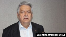 Constantin Spînu, şeful Direcţiei cercetare şi inovare a Agenţiei Naţionale pentru Sănătate Publică