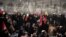Masses Of Mourners Fill Tehran Square On Third Day Of Khamenei's Funeral