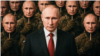 Коллаж: Путин жана согуштагы жоготуулар
