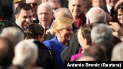 Kolinda Grabar Kitarović nakon inauguracije