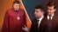 Колаж: голова КСУ України Тупицький, президент Зеленський і голова Верховної Ради Разумков