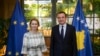 KOSOVO: Kosovo PM Albin Kurti meets EU HR Kaja Kallas 
