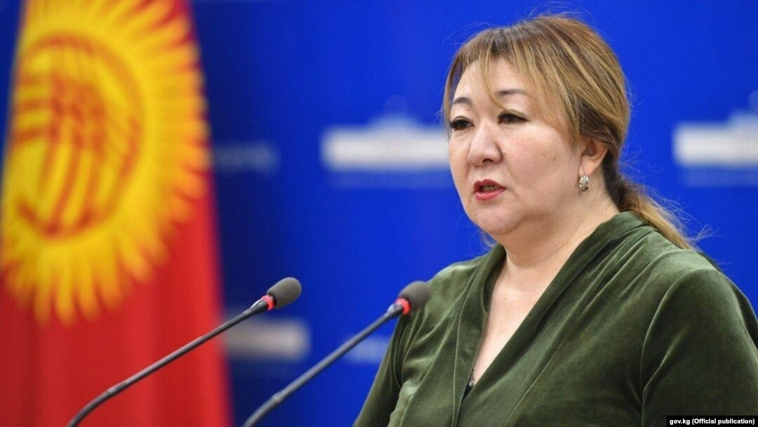 Айнура Акматова.