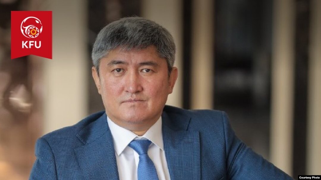Канатбек Маматов.