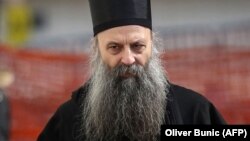 Новий глава Сербської православної церкви Порфірій. Белград, 18 лютого 2021 року